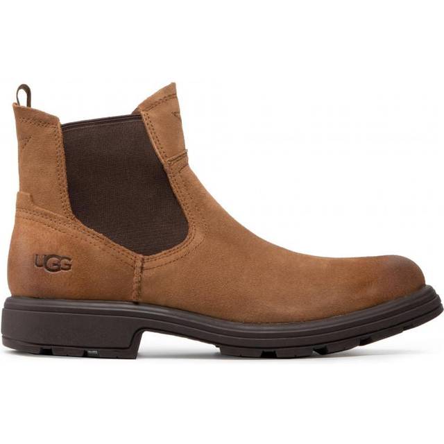 UGG Men's Biltmore Chelsea Boot  Chestnut Suede  11