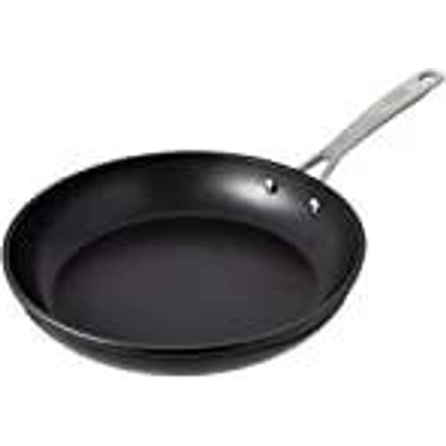 KUHN RIKON Easy Pro Aluminium Non-Stick Frying Pan, 24 cm Black