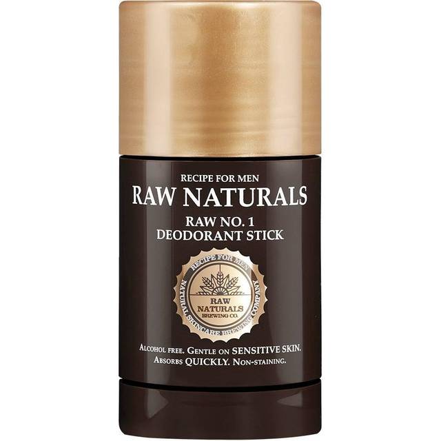 Raw Naturals Deodorant Stick Alkoholfri deodorant. 75 ml