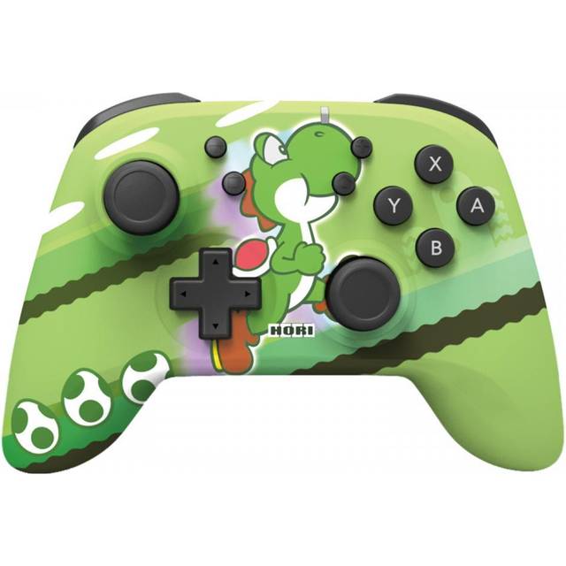 HORI- Wireless HORIPAD (Yoshi) for Nintendo Switch