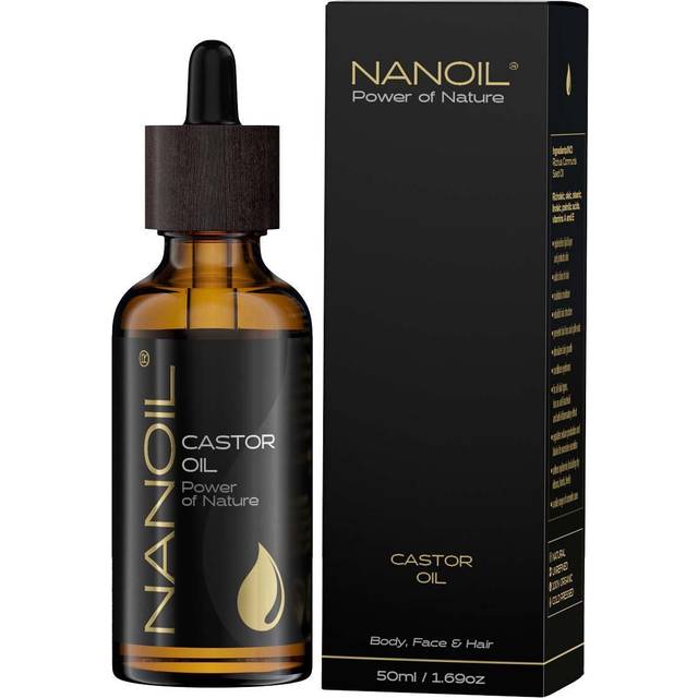 Nanoil Castor Oil 50 ml - Multi