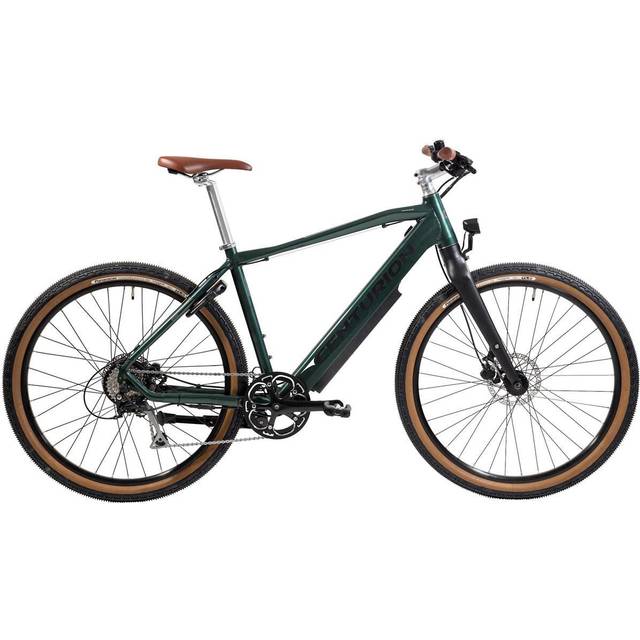Centurion Elcykel Hybrid Dark Image E Herr Blank Grön (21)