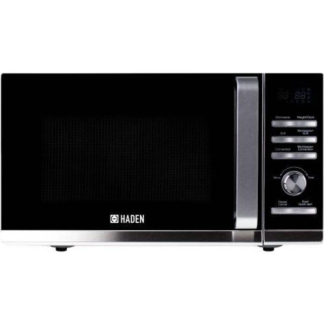 Haden 199102 25 Litres Combination Microwave Oven - Silver