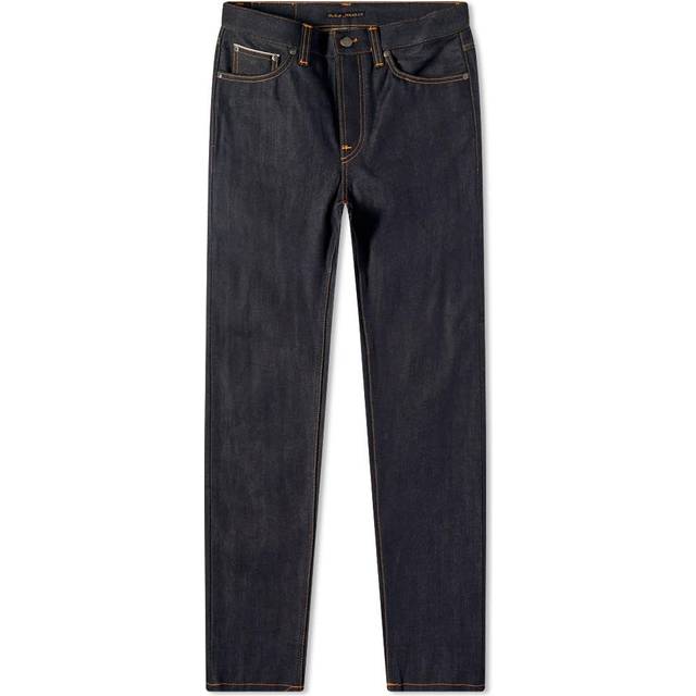 Jeans Nudie Jeans Steady Eddie II Selvage - Bleu - 29x30