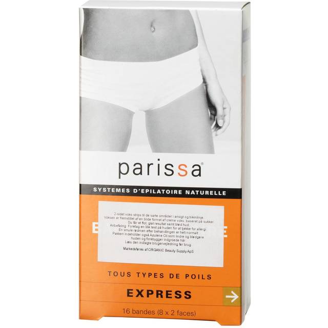 Parissa Wax strips 16 stk 16-pak
