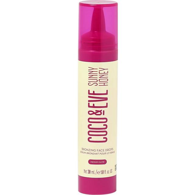 Coco & Eve Sunny Honey Bronzing Face Drops Medium Glow 30ml