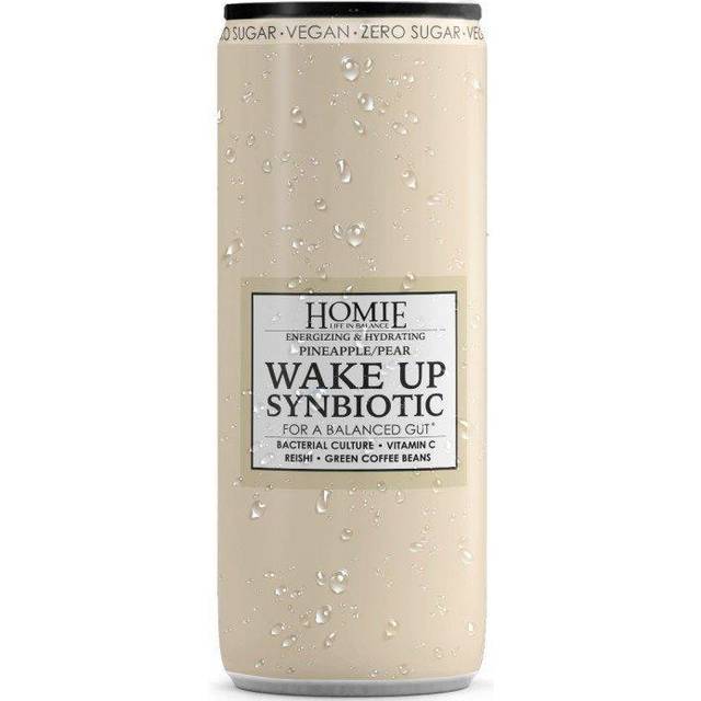 Homie Wake Up Synbiotic Pink Grapefruit 330 ml - Multi