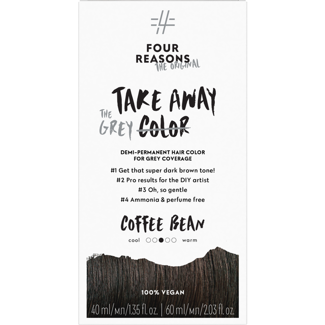 Four Reasons Take Away Color 3.0 Coffee Bean 100 ml