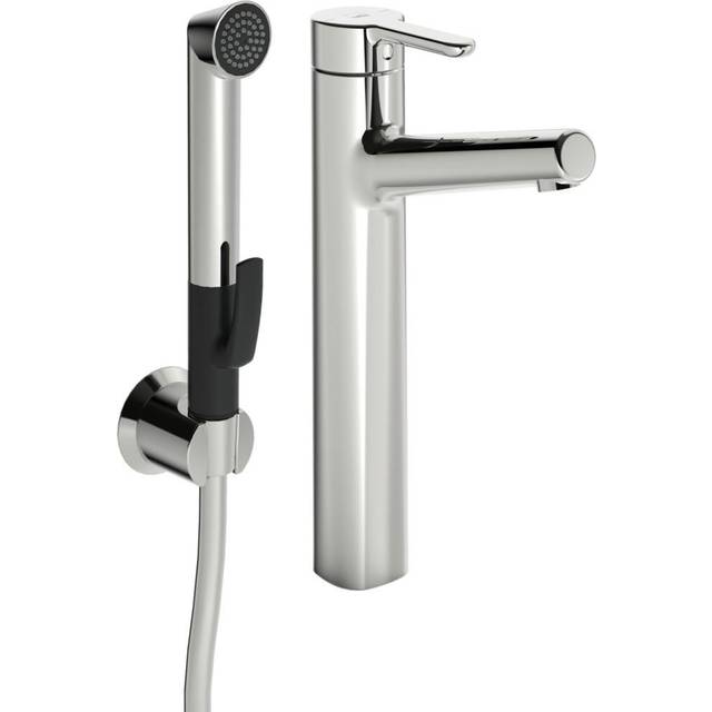 Oras Inspera Tvättställsblandare Hög Modell 150mm Krom