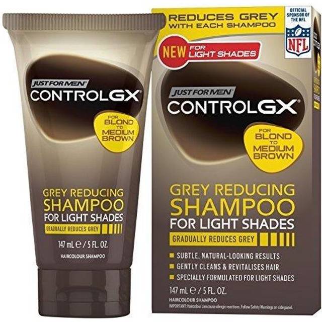 Just For Men Control GX Grey Reducing Shampoo for Light Shades 147ml