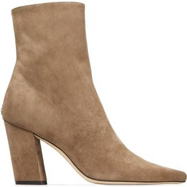 Jimmy Choo Zadie 85 Leather Bootie
