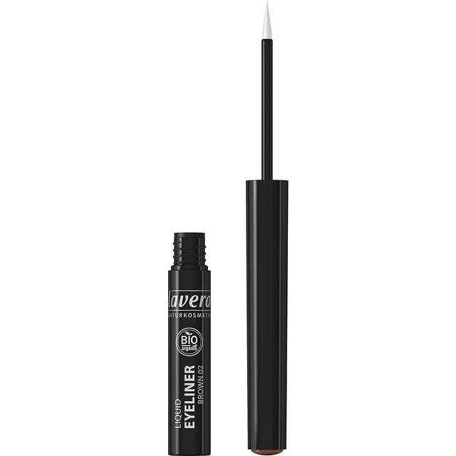 Lavera Smink Ögon Liquid Eyeliner No. 02 Brown 2,8 ml ()