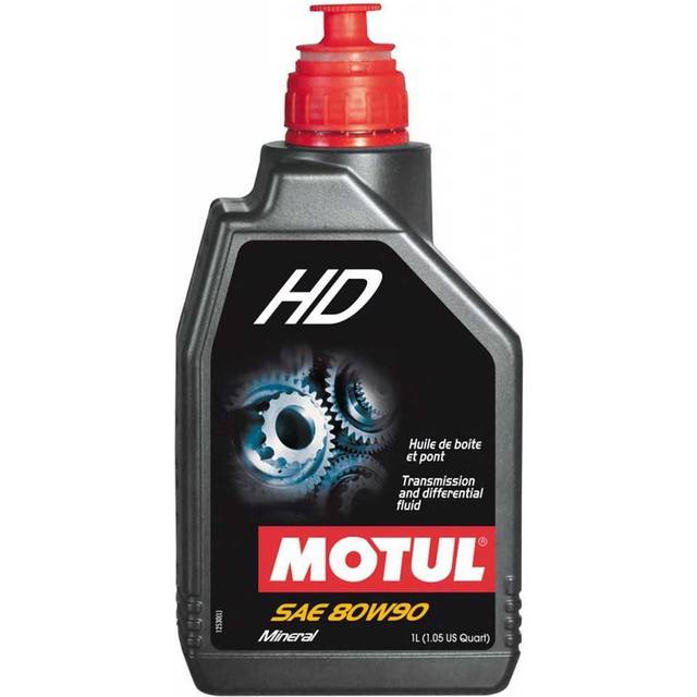 Motul hd 80w90 gearbox and differential lubricant 105781, 1 lt