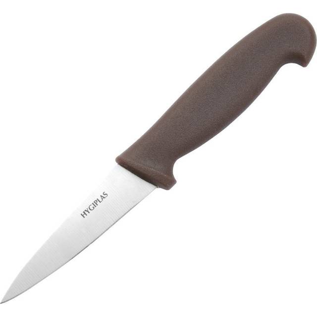 Hygiplas Paring Knife Brown 9cm