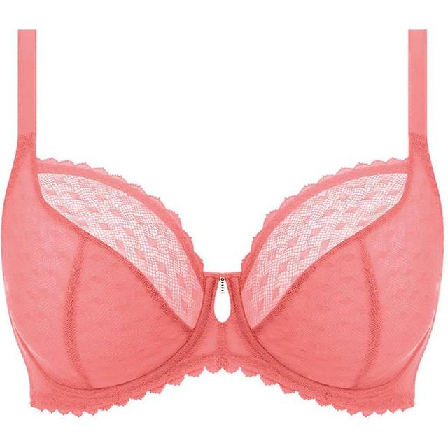 Freya Signature Plunge Bra - Hot Coral