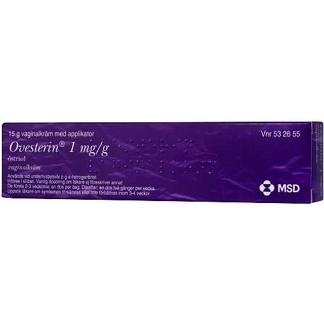 Ovesterin, vaginalkräm 1 mg/g 15 gram