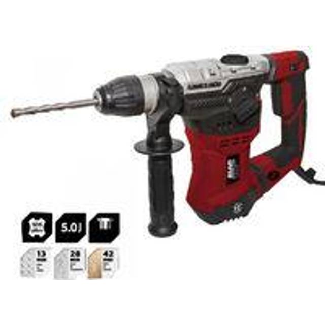 NEW Rotary Hammer Drill SDS Plus 240V 3 Mode Chisel Action