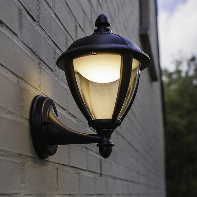 Outside Wall Lights Mains Lantern 240V Garden Outdoor Modern Victorian Lantern