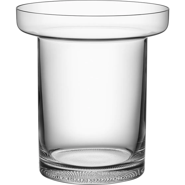 Kosta Boda Limelight Tulip vase 19.5 cm Clear