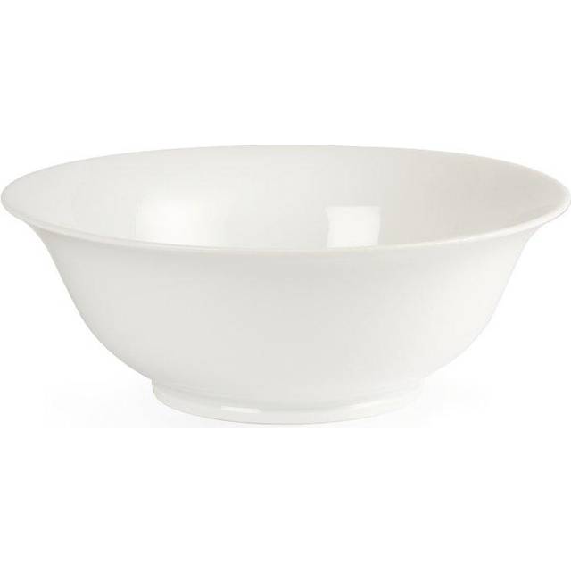 Olympia Whiteware Serving Platter Large Salad Bowl 330mm