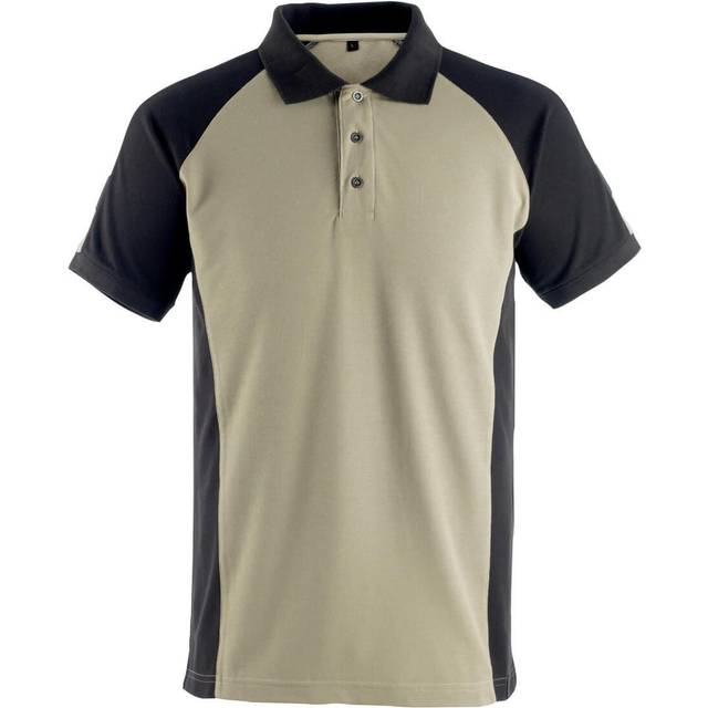 Mascot Bottrop Polo Shirt Light Khaki/Black - Medium