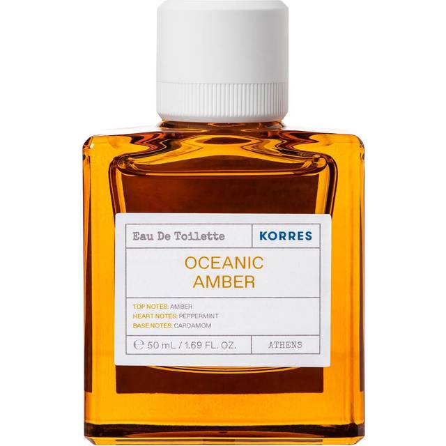 KORRES - Oceanic Amber 50ml Eau de Toilette Spray for Men