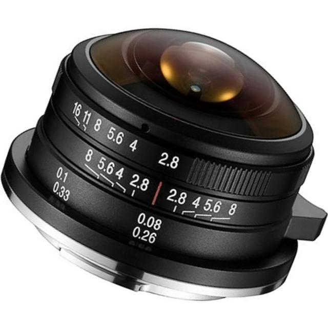 Laowa 4mm f2.8 Circular Fisheye Lens for Nikon Z