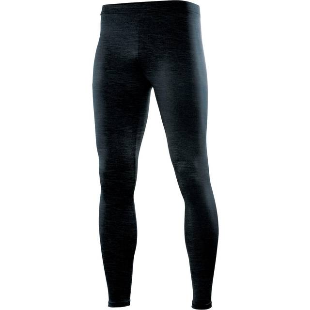 (XS, Black Heather) Rhino Mens Sports Base Layer Leggings / Bottoms