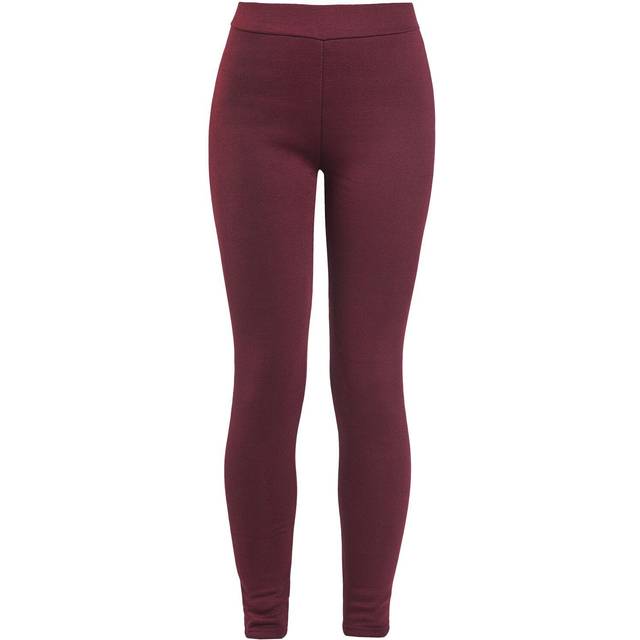 Ocultica Lined Winter Leggings Leggings red - M