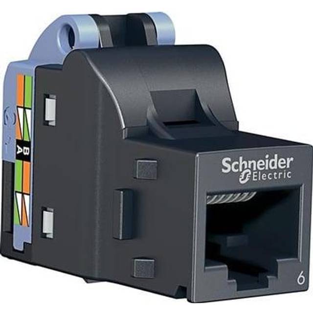 Schneider Electric Actassi S-One DPM Kat 6 UTP Modularjack Oskärmad 1 st.