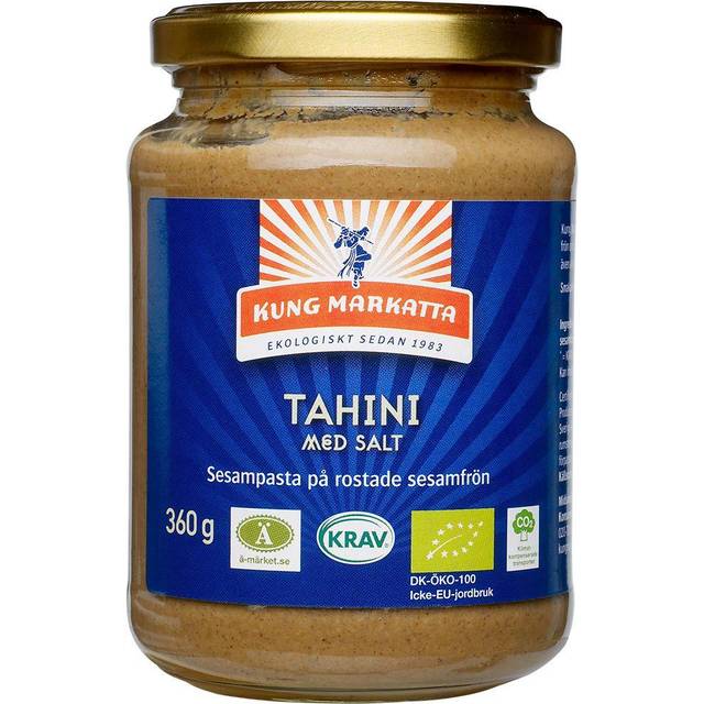 Kung Markatta Tahini med havsalt KRAV 360 g - Multi