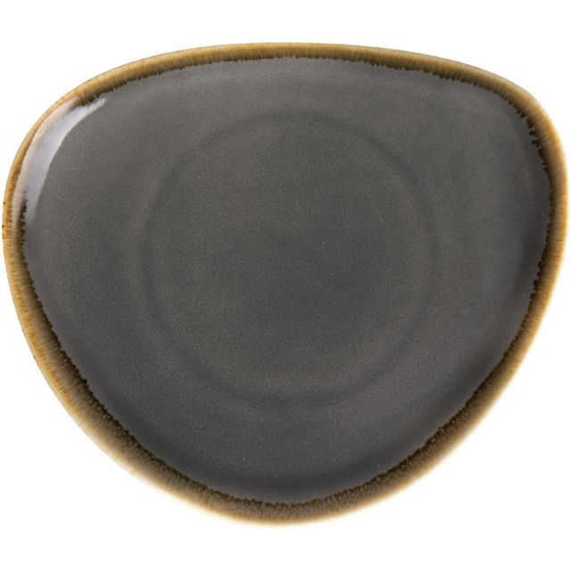 Olympia Kiln Triangular Plate Ocean 280mm (Pack of 4)