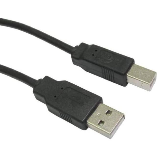 OcUK Value 1.5m A-B USB Printer Cable (CDL-102)