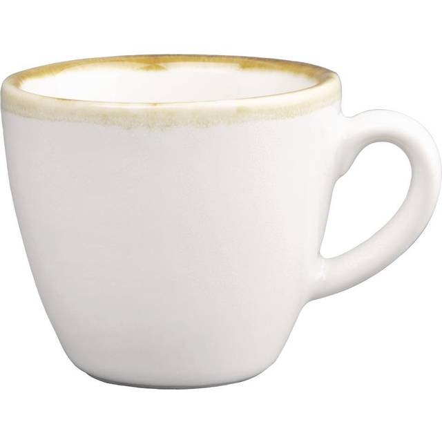 Olympia Kiln Espresso Cup Chalk 85ml 3oz (Pack of 6)