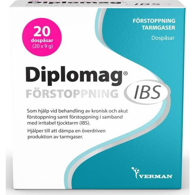 Diplomag IBS Förstoppning 20 st