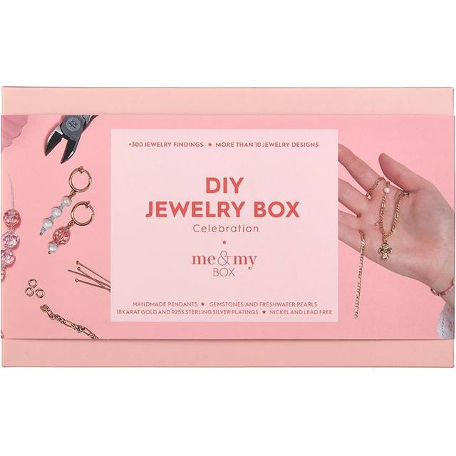 ME & MY BOX Celebration - Box No 4 |Rosa |18.5X 11.5X 3 cm