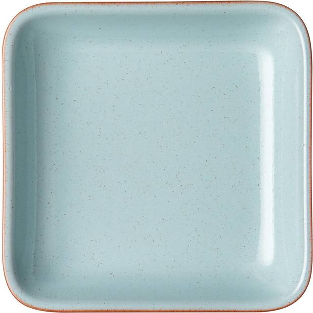 Heritage Terrace Small Square Plate Seconds