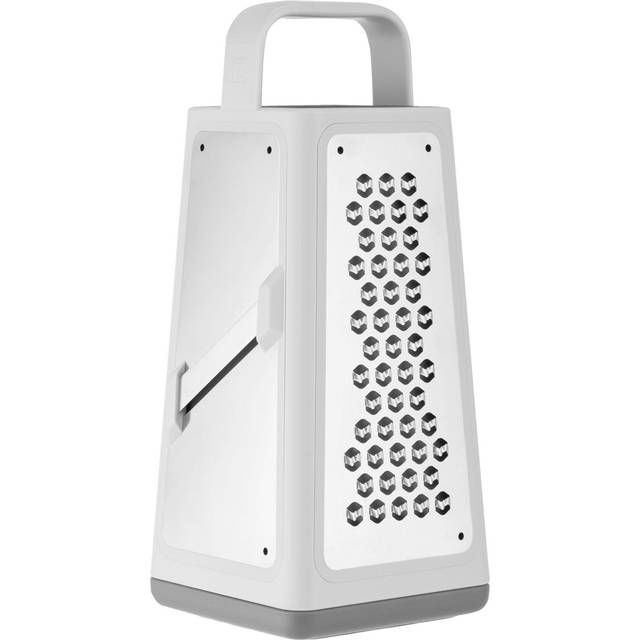 Zwilling Z-cut torn grater grey