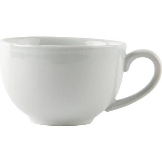 Olympia Whiteware Elegant Cups 230ml 8oz