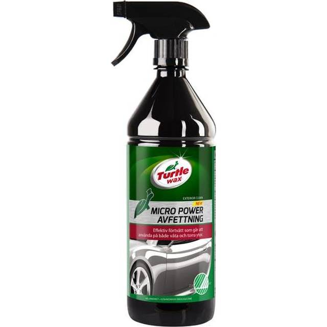 Kallavfettning Micro Power Turtle Wax Svanen 1L