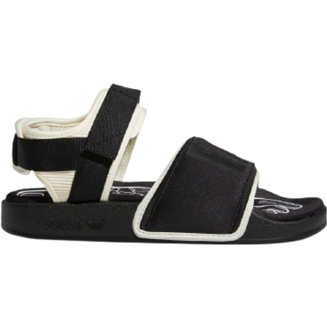 adidas x Pharrell Adilette 2.0 'Black' - 5
