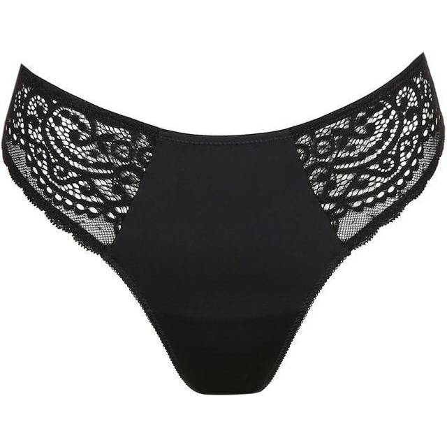 PrimaDonna Twist I DO Thong - Black - 40