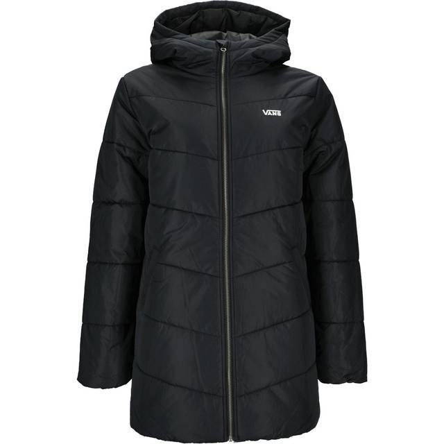 Vans - Foundry Long MTE Jacket, Woman, Black, Size: S