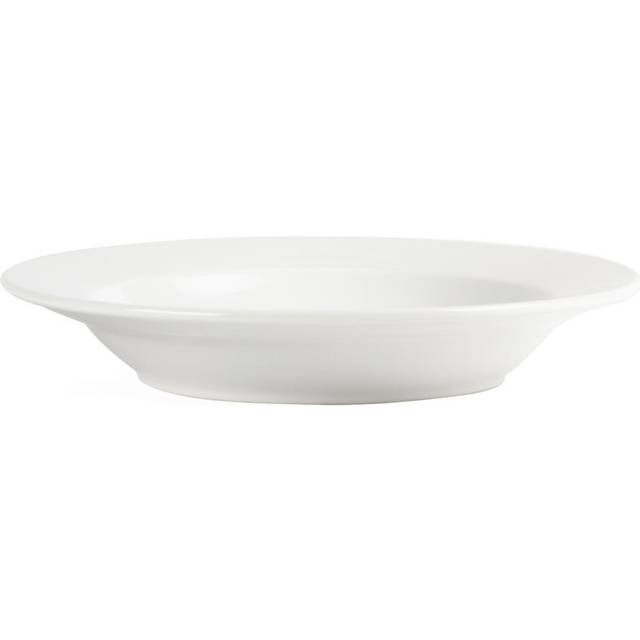 Olympia Whiteware Deep Plates 270mm 430ml (Pack of 6)