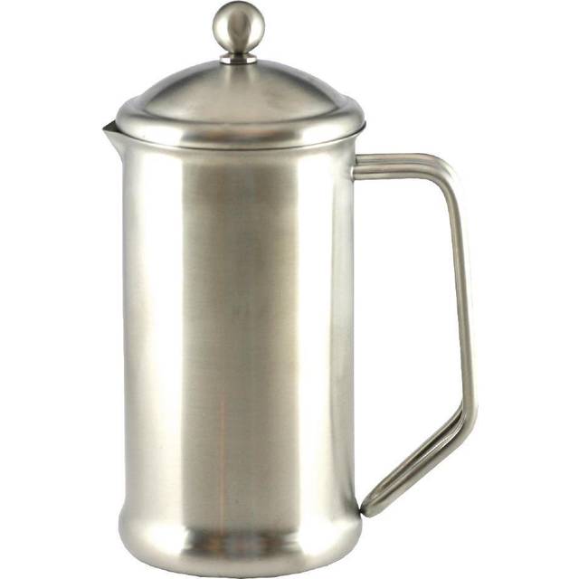 Olympia Satin Finish Stainless Steel Cafetiere 6 Cup