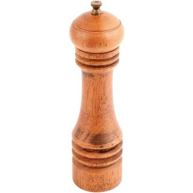Olympia Antique Effect Salt and Pepper Mill 225mm