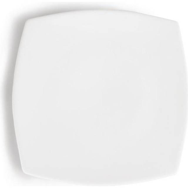 Olympia Whiteware Rounded Square Plates 270mm (Pack of 6) - [CB493]