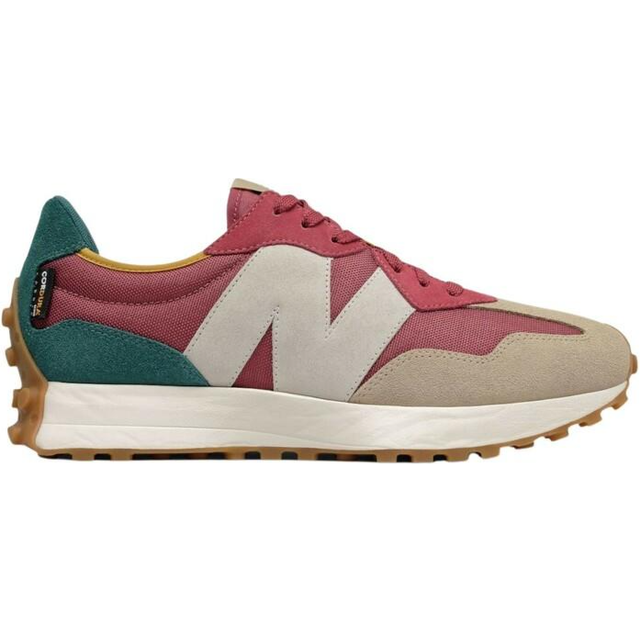 New Balance 327 'Bordeaux Teal' MS327WT1 - Red/Green/White - 9