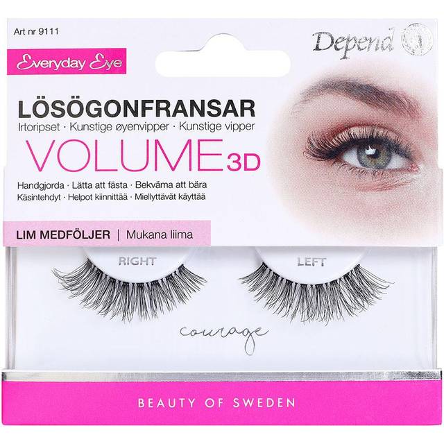 Depend Everyday Eye Volume Artificial Vipper Courage