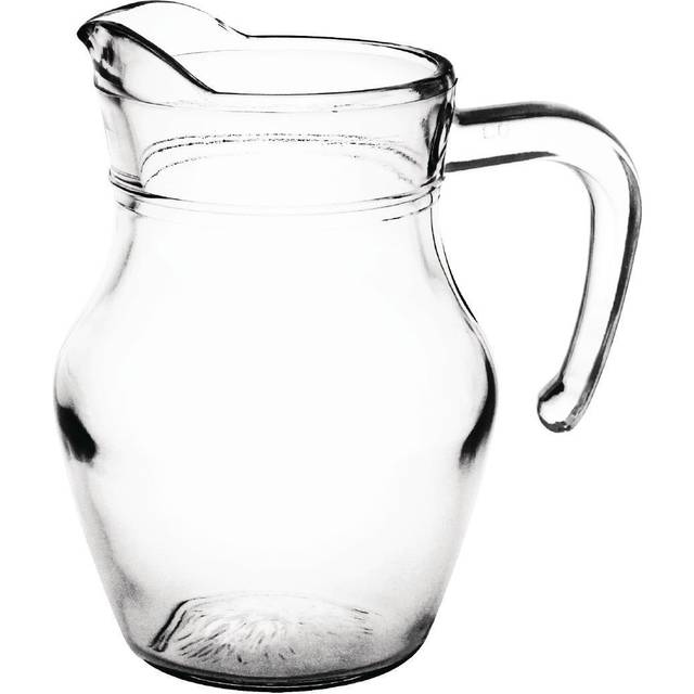 Olympia Glass Jug 0.5Ltr (Pack of 6)